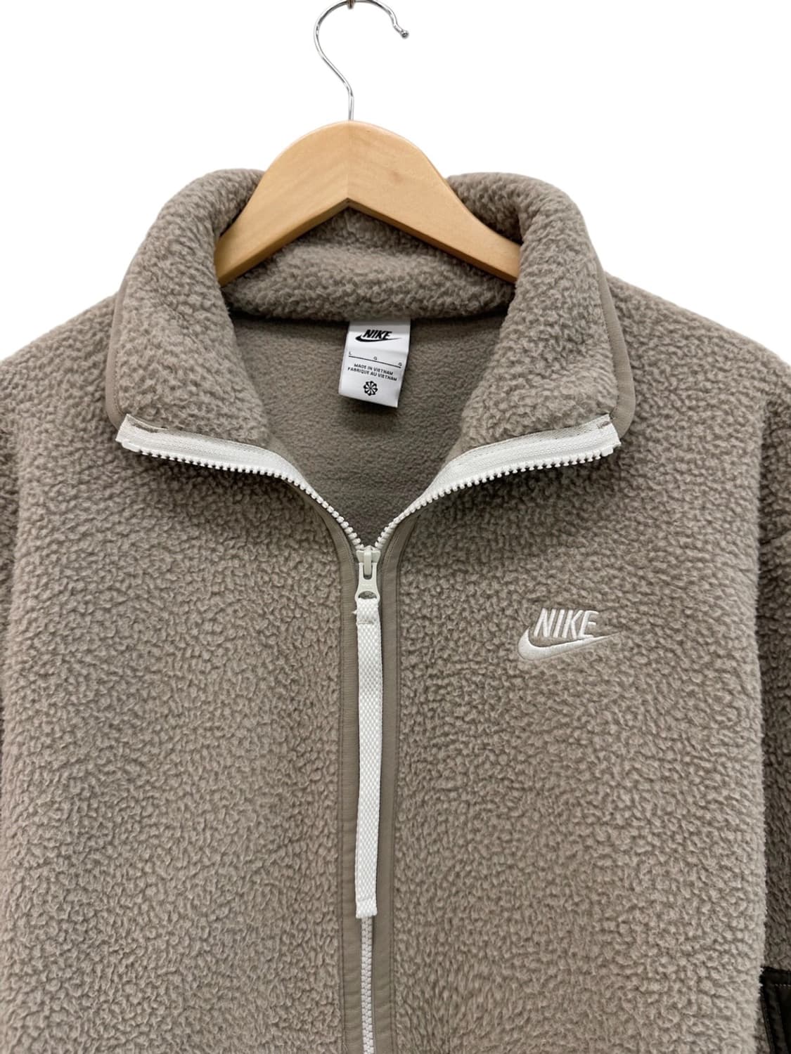 나이키 에센셜 쉐르파 플리스 후리스 브라운 (L) 상품이미지2