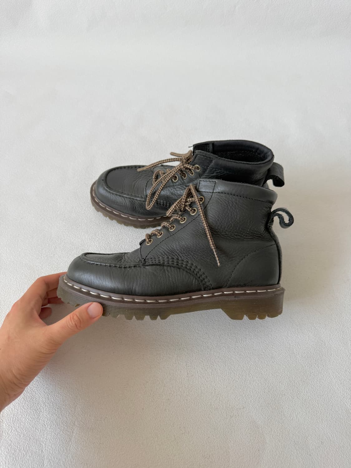 [UK6]닥터마틴(Dr.Marten) 레더 6홀 부츠 상품이미지1