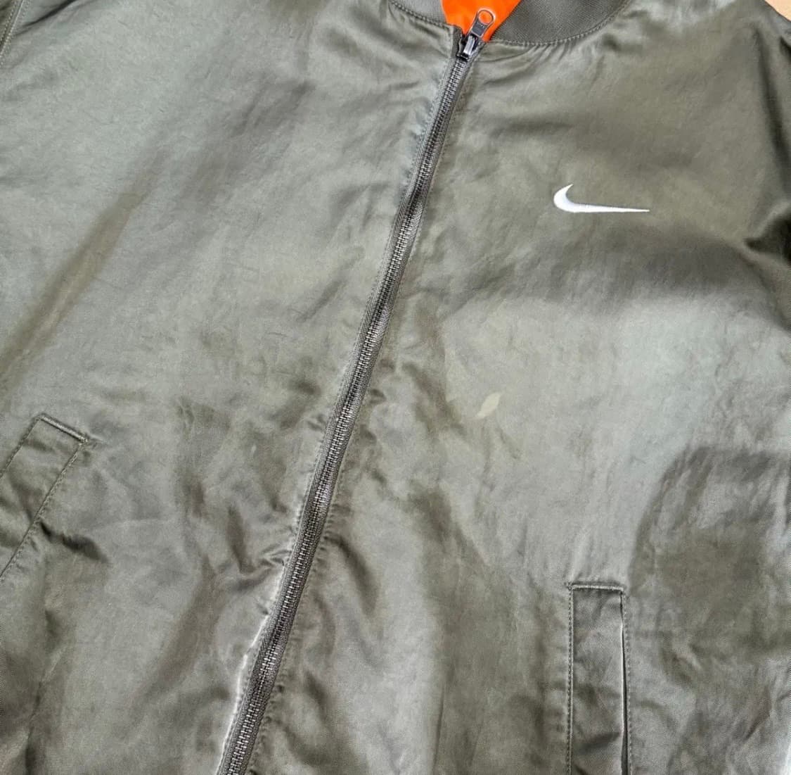 나이키 리버시블 MA-1 항공 점퍼 상품이미지4