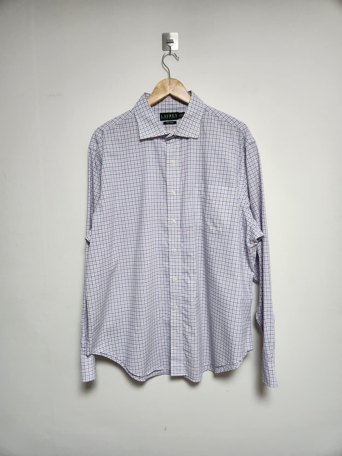 폴로랄프로렌Polo 체크 셔츠 XL - S111 상품이미지1