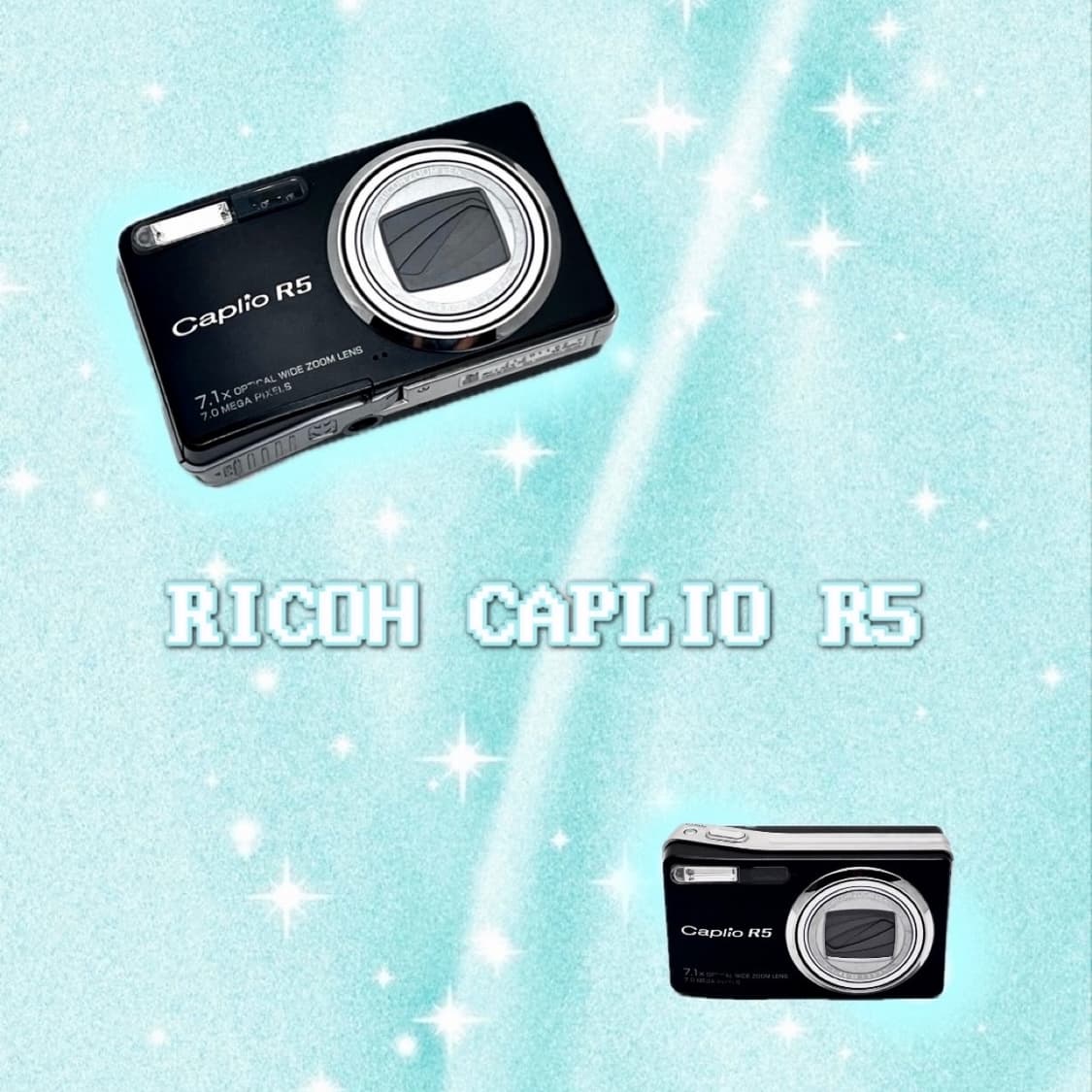 작례🫧 𖠳ᐝ리코 RICOH CAPLIO R5 상품이미지1