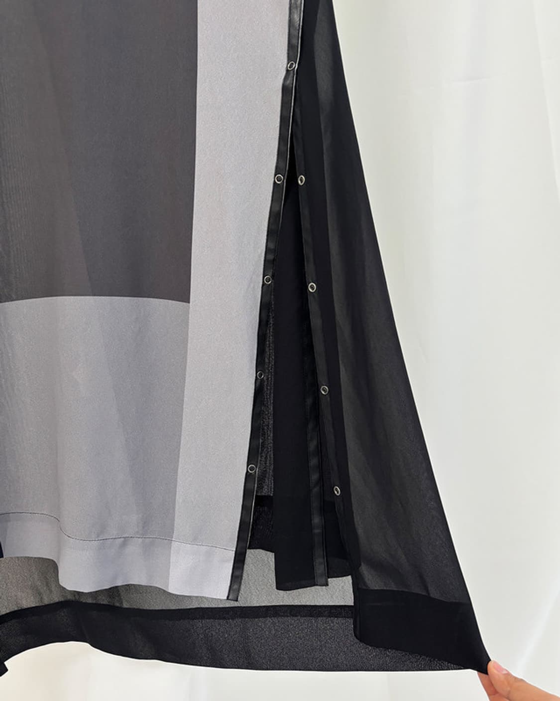 DEMOO PARKCHOONMOO 비대칭 레이어드 베스트 상품이미지6