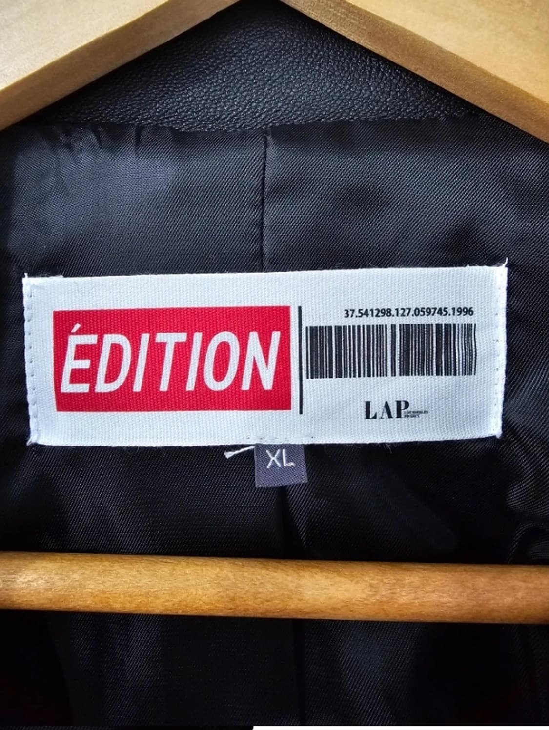 에디션랩 양가죽 라이더 바이크 자켓 105 상품이미지8