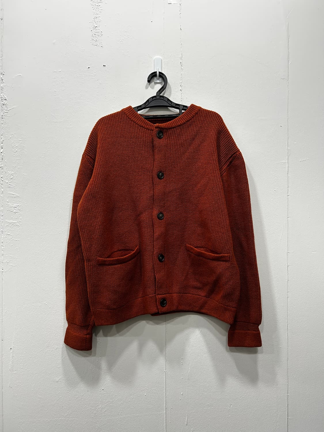 에스피오나지 밀러 헤비웨이트 울 가디건 남성 M 95 상품이미지1