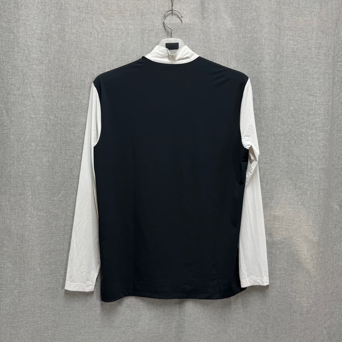 [100] 헤지스 골프 기능성 폴로 긴팔 티셔츠 상품이미지4