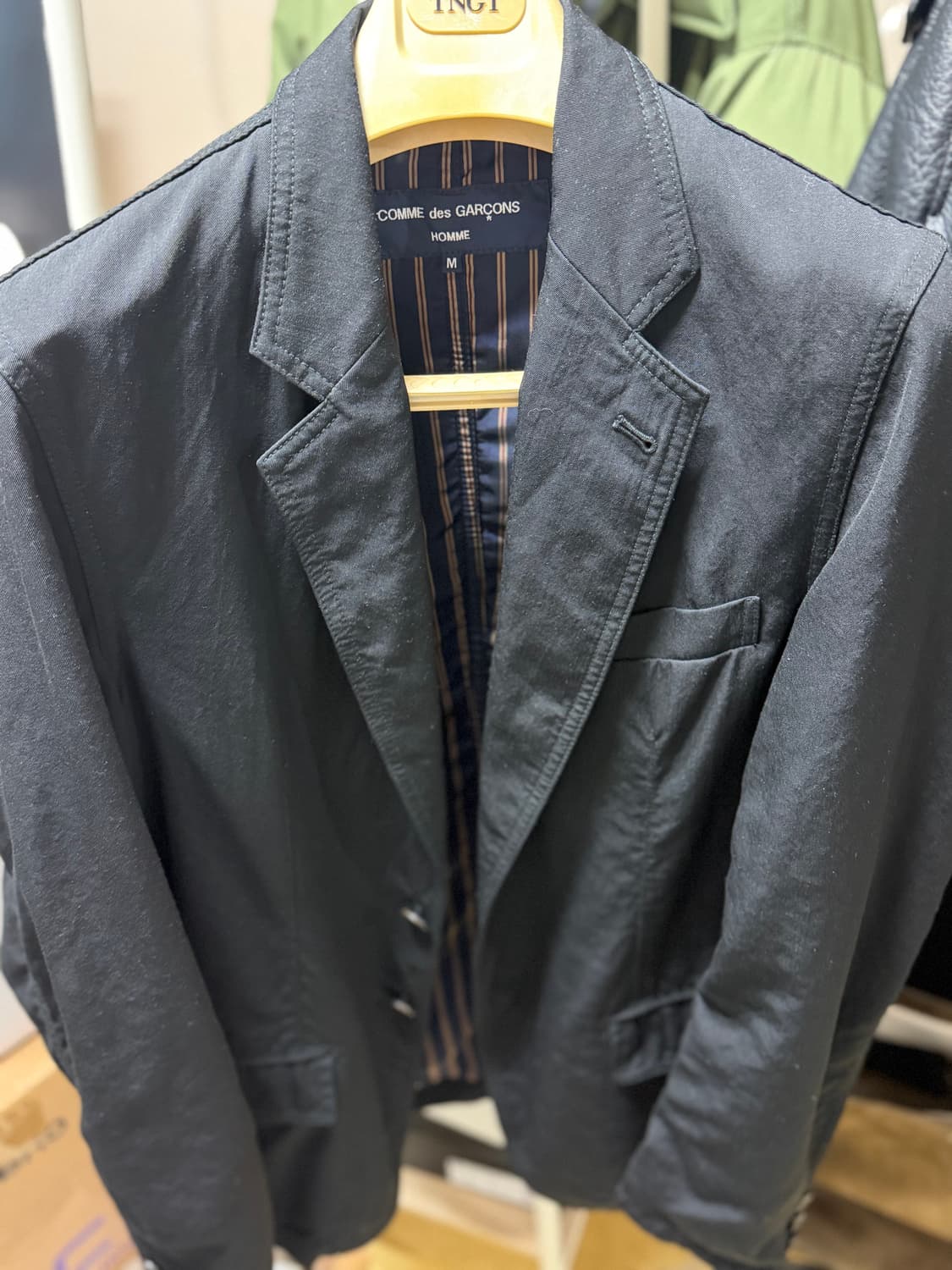 꼼데가르송 옴므 2004년 블레이저 M 상품이미지2