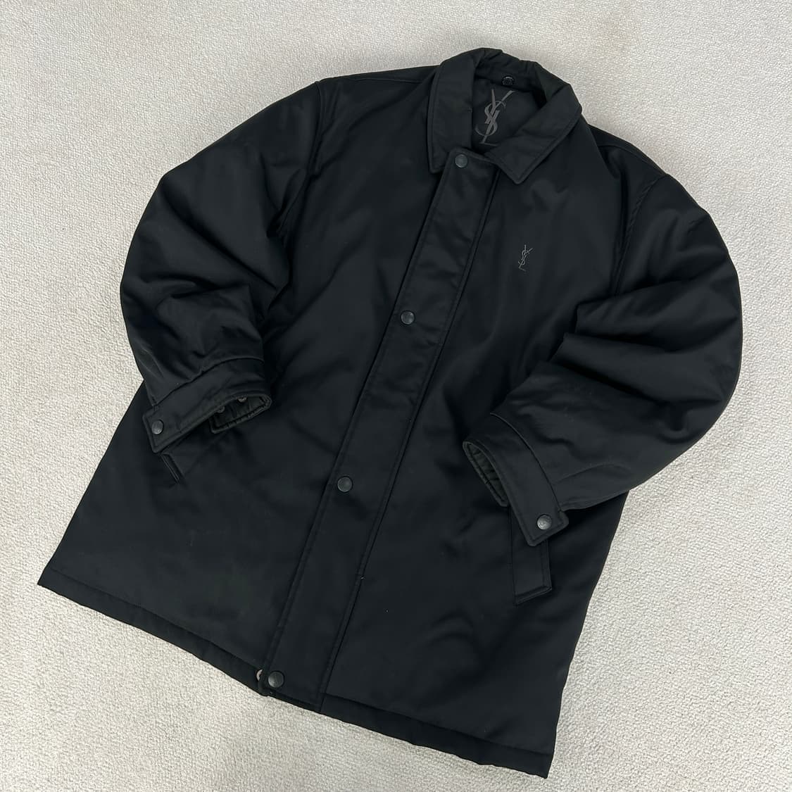 Ysl 입생로랑 야상 점퍼 자켓 m 상품이미지1