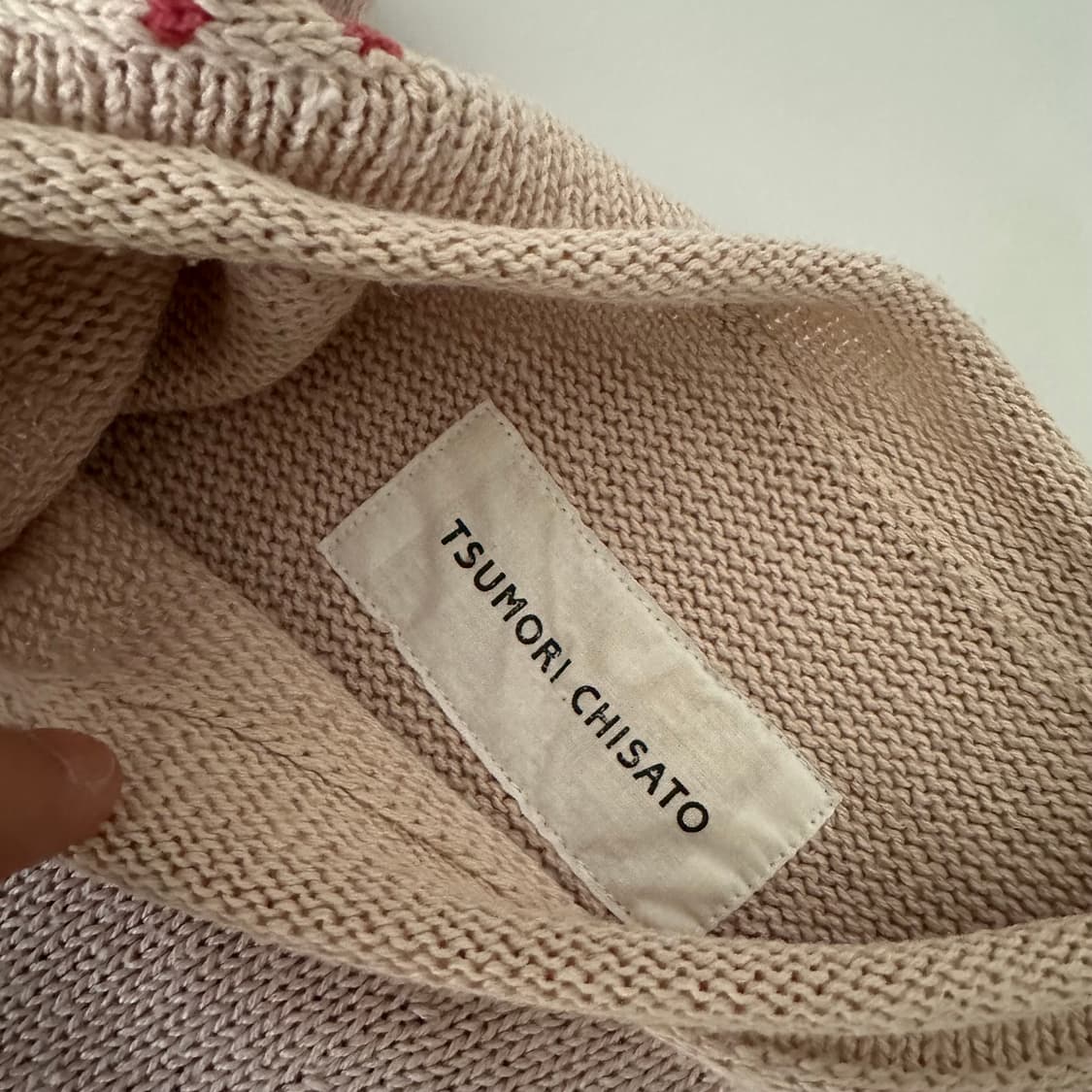 츠모리치사토 tsumori chisato 니트 상품이미지5
