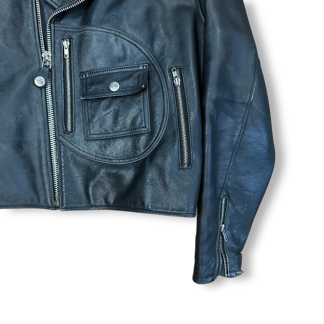 할리데이비슨 레더 바이커 자켓 상품이미지4