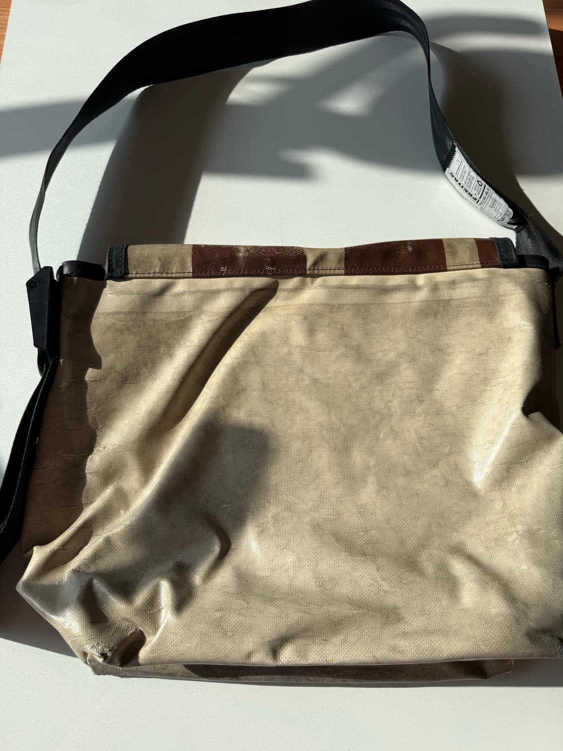 프라이탁 F12 드라그넷 초기모델 판매해요. 상품이미지2