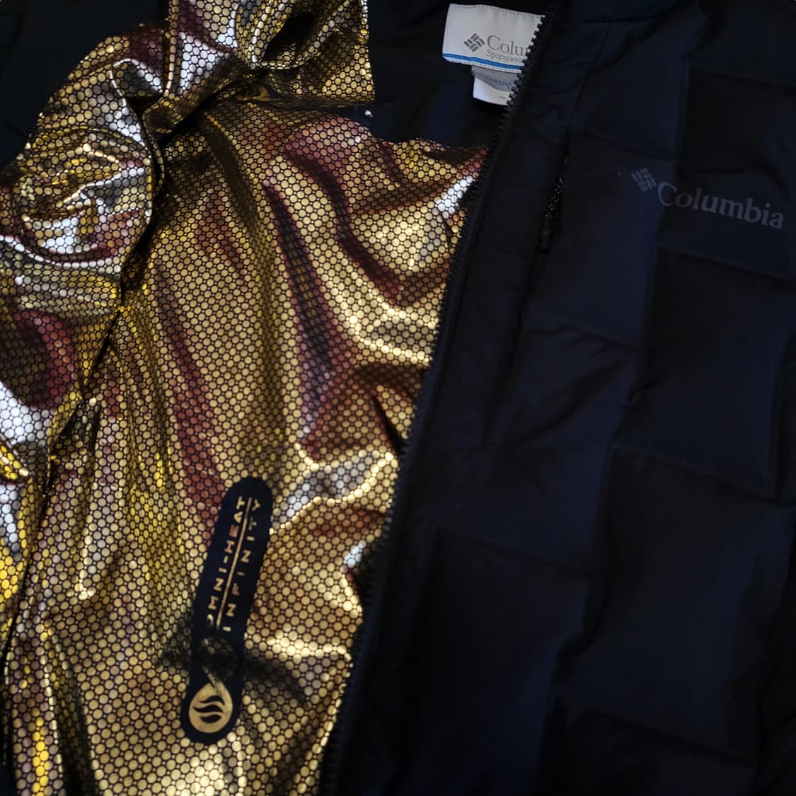 컬럼비아 구스다운패딩잠바 95-100 거위털점퍼 상품이미지6