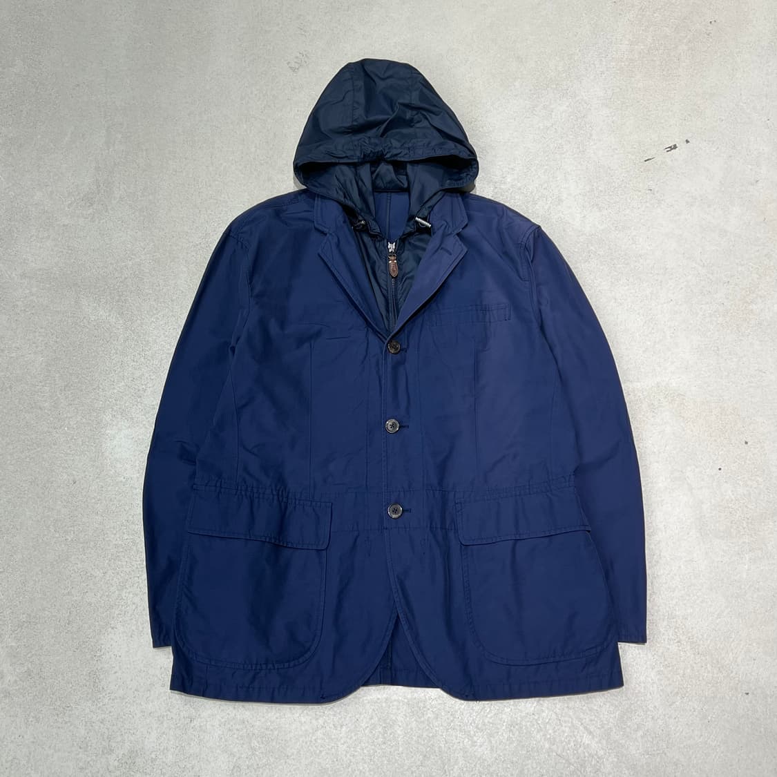 폴로 랄프로렌 나일론 후드 블레이저 s10253 상품이미지1