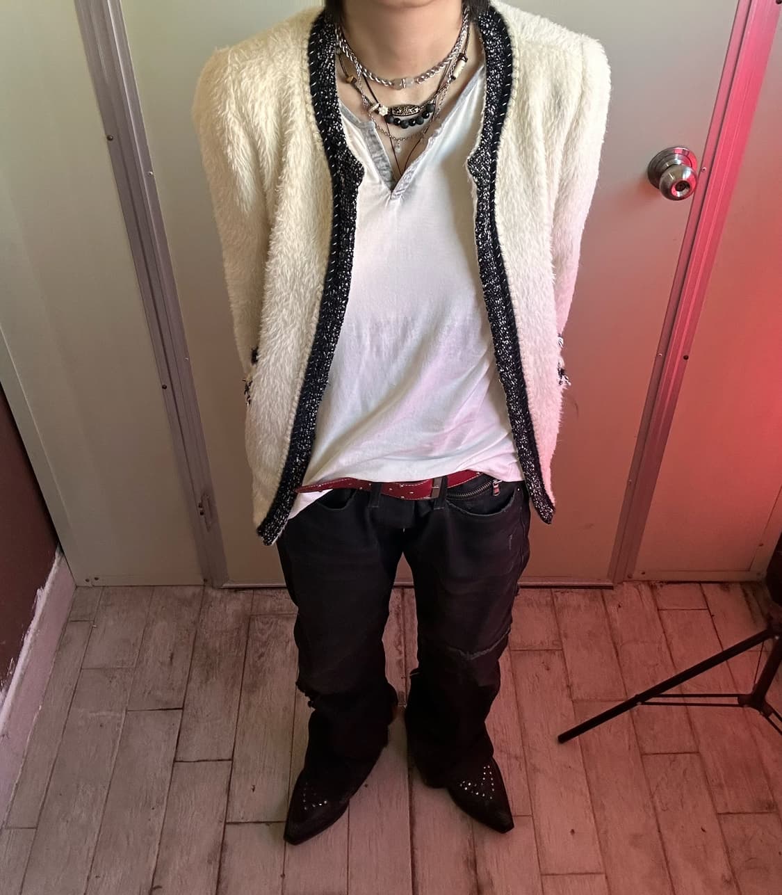 LENIC&COLLECTION tweed jacket 상품이미지3