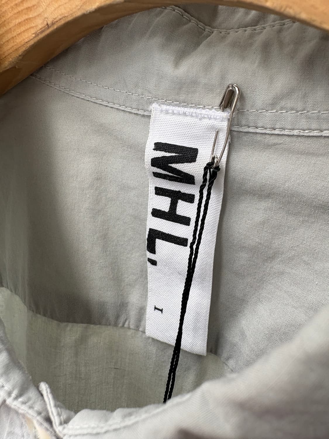 MHL 마가렛 호웻 코튼 셔츠 상품이미지7