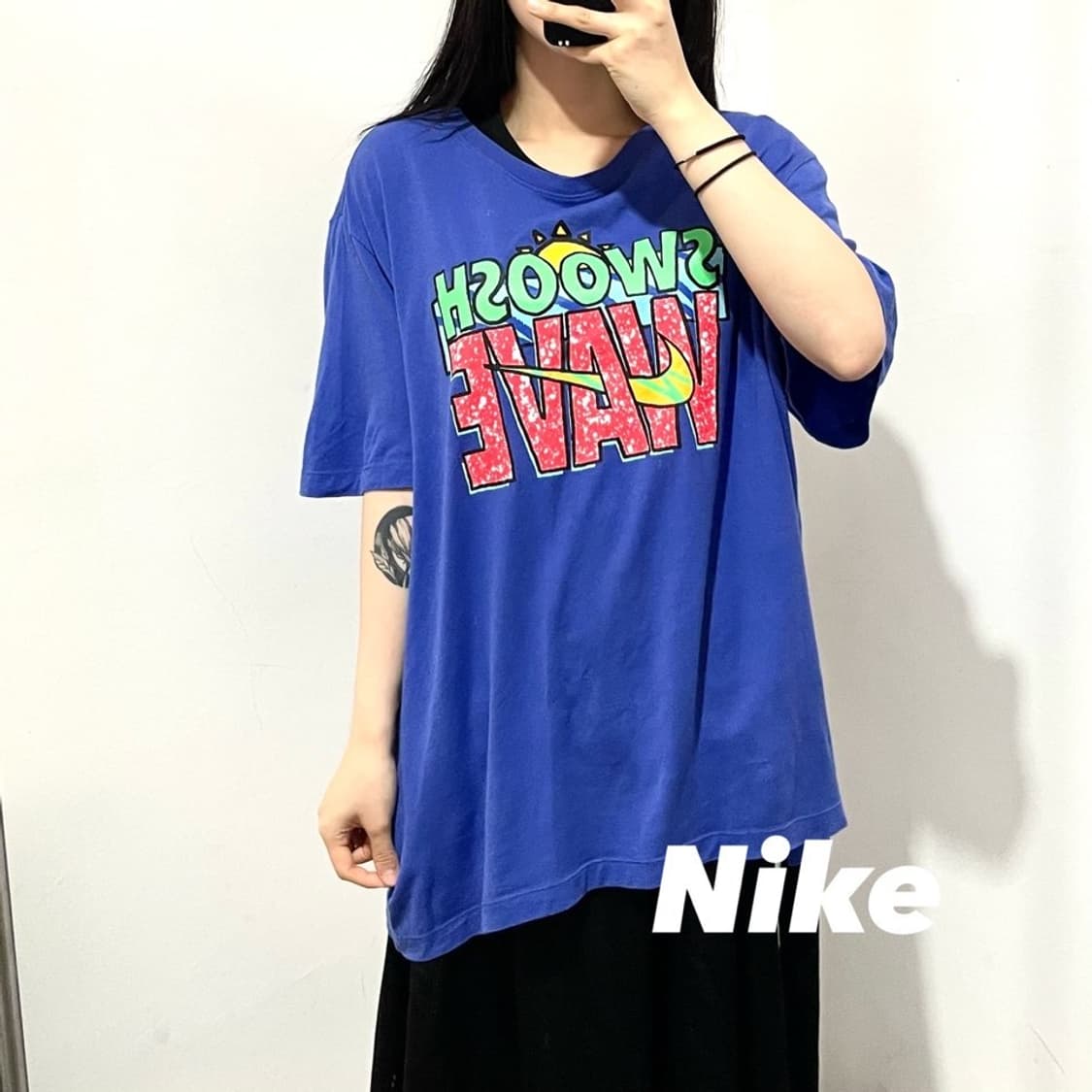 나이키 프린팅 반팔티 상품이미지1