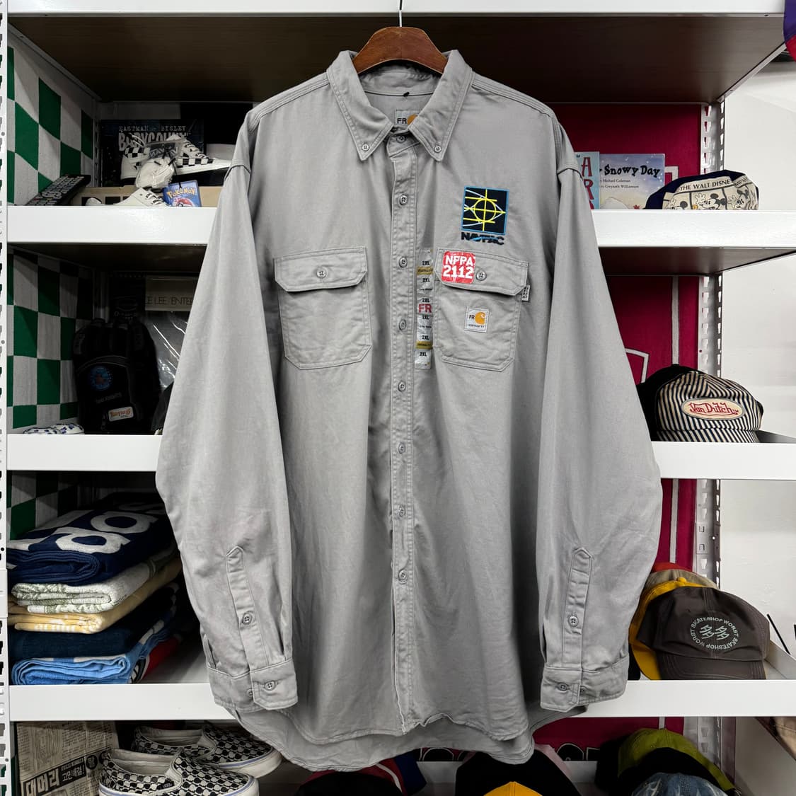 칼하트 FR 워크 셔츠 (2XL)   상품이미지2