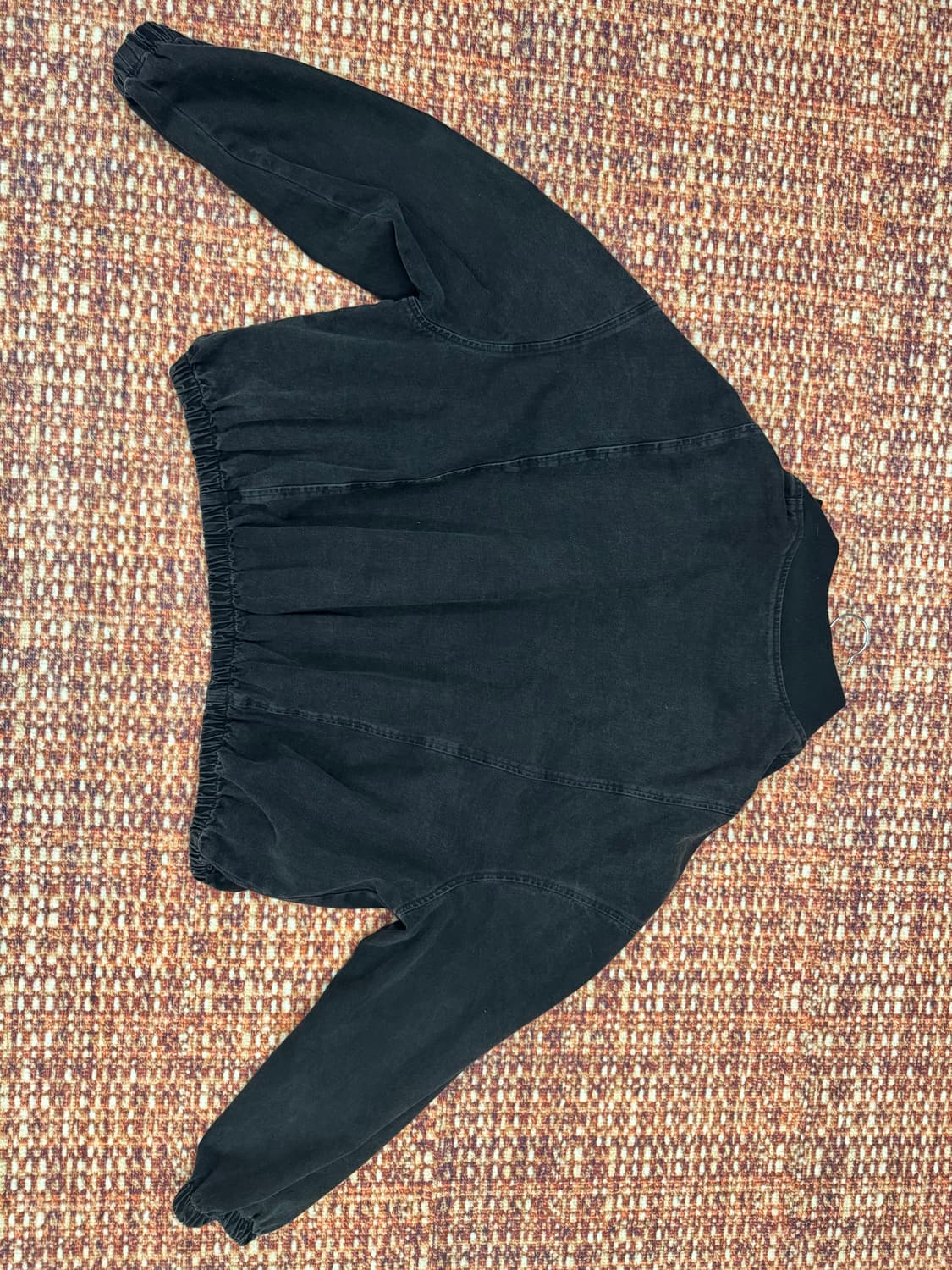 [윌리차바리아] 봄버 자켓 M 상품이미지2