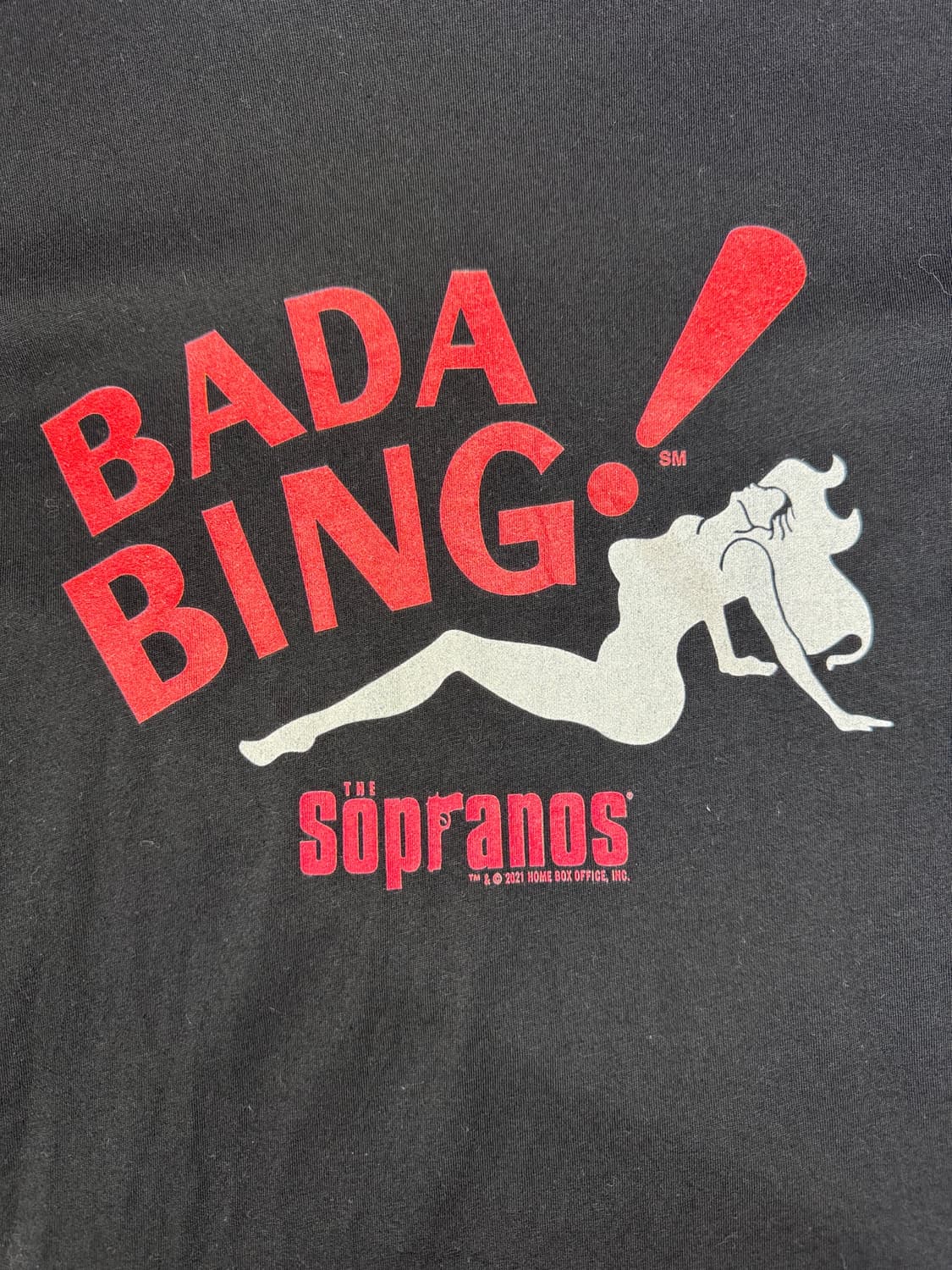 빈티지 소프라노스 바다빙! the sopranos BADA BING! 상품이미지2