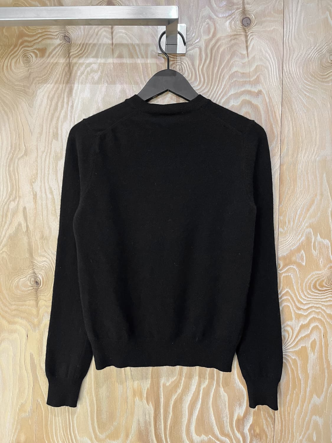 꼼데가르송 레드 하트 울 가디건 상품이미지3