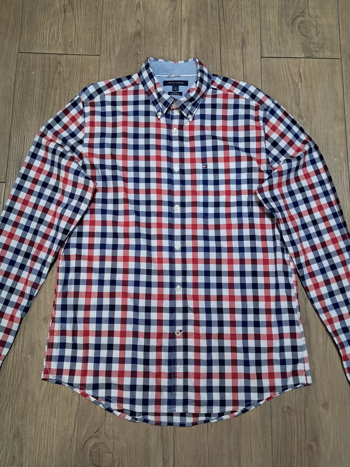 타미힐피거 긴팔 셔츠 L 상품이미지3