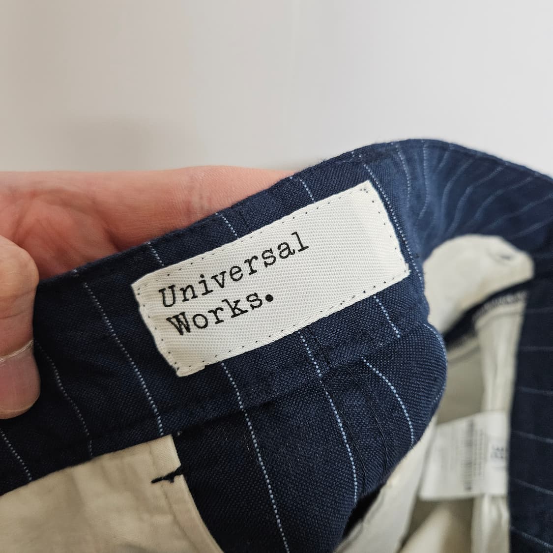 32 유니버셜웍스 스트라이프 팬츠 상품이미지6