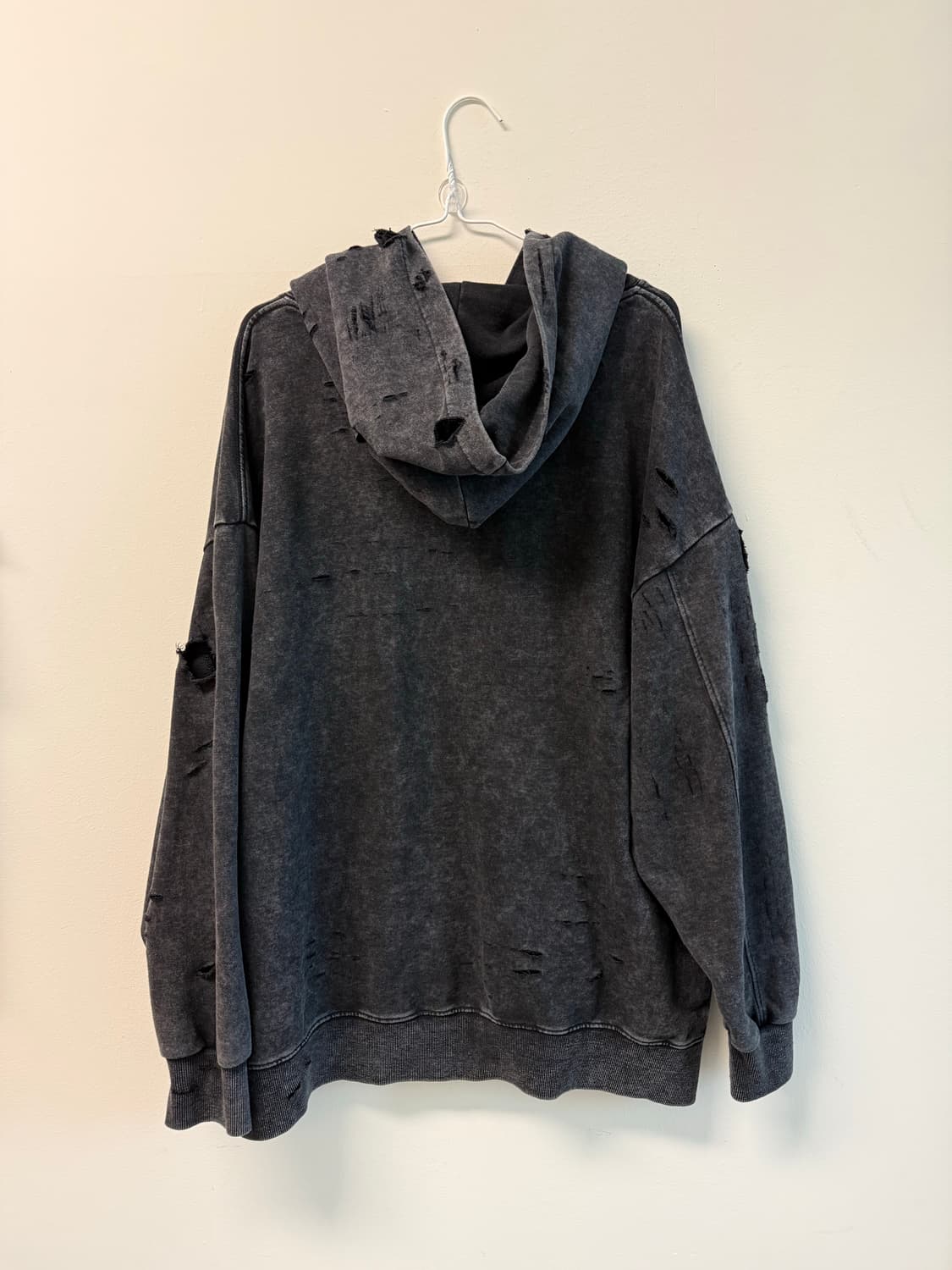 Carhartt wip destroyed damaged hoodie 상품이미지7