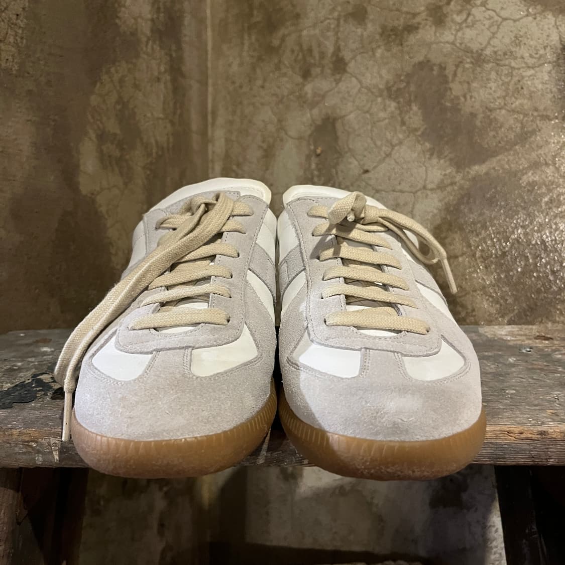 마르지엘라 레플리카 독일군 스니커즈 뮬 상품이미지2