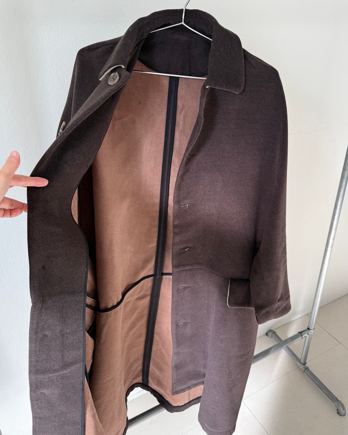 빈티지 코트 상품이미지6