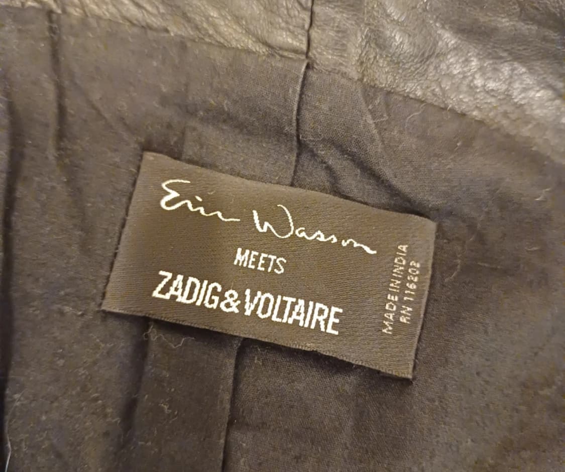 쟈딕 앤 볼테르 레더베스트 s 상품이미지4