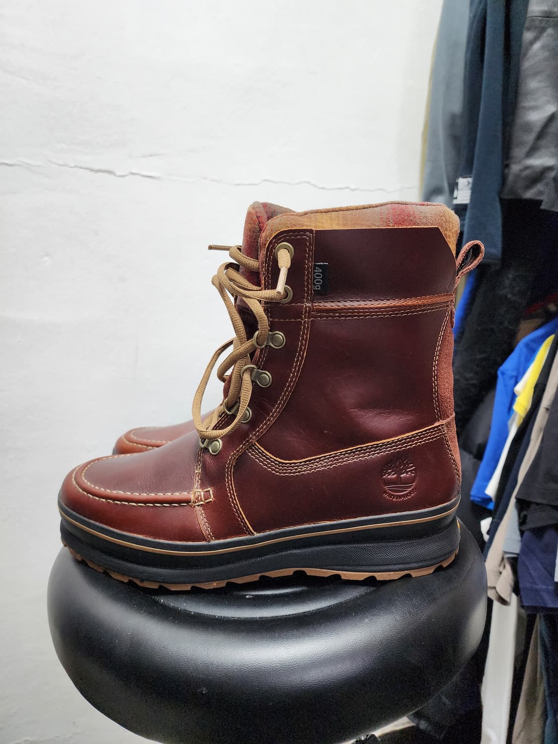 팀버랜드 x 펜들턴 민트급 400g 워커 상품이미지1