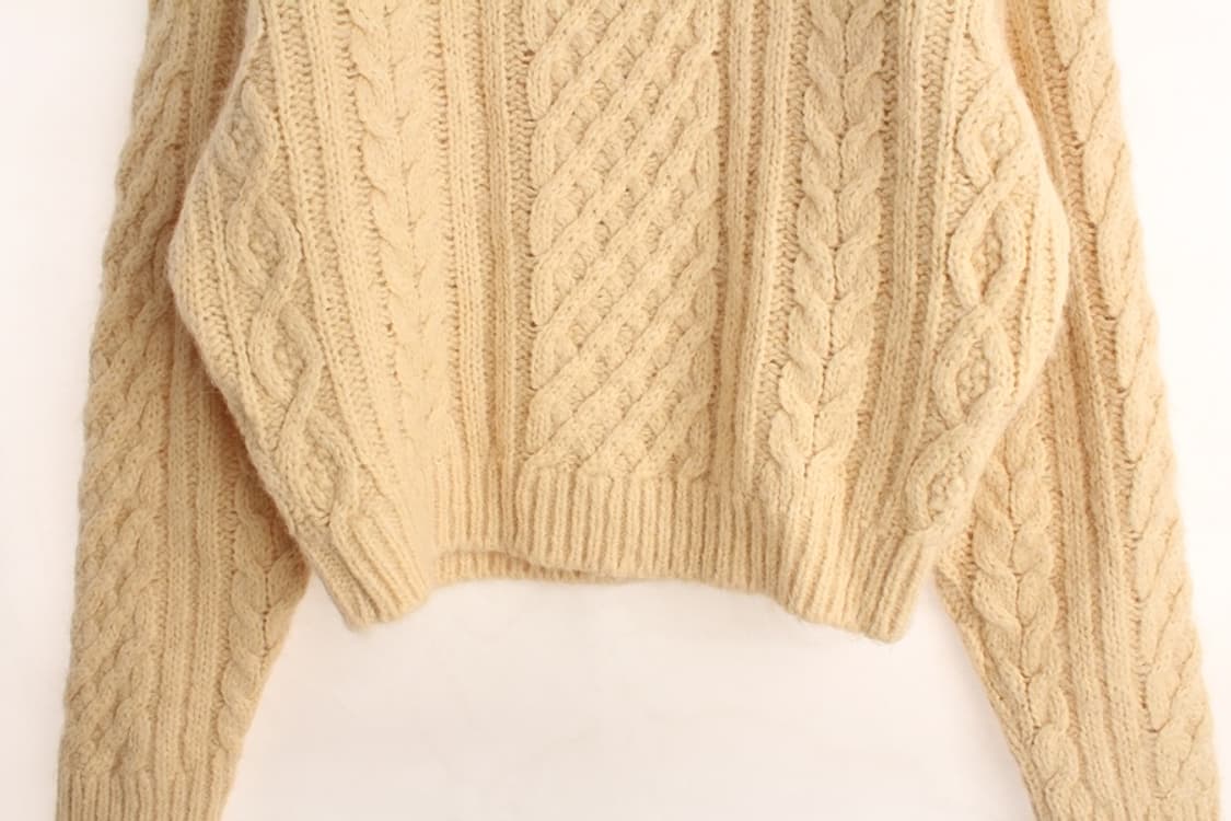 우먼FREE 파운더스 피셔맨 니트 상품이미지7