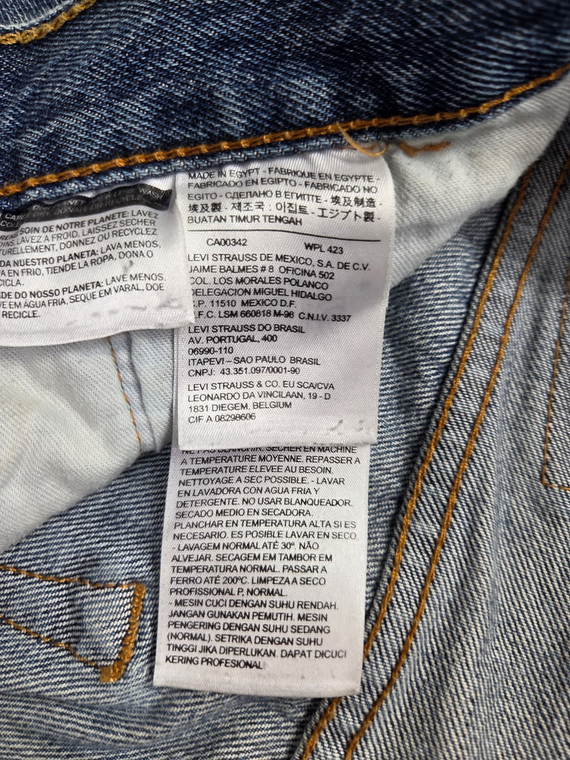 Levi's 501(오리지널 스트레이트 핏)  32 상품이미지4