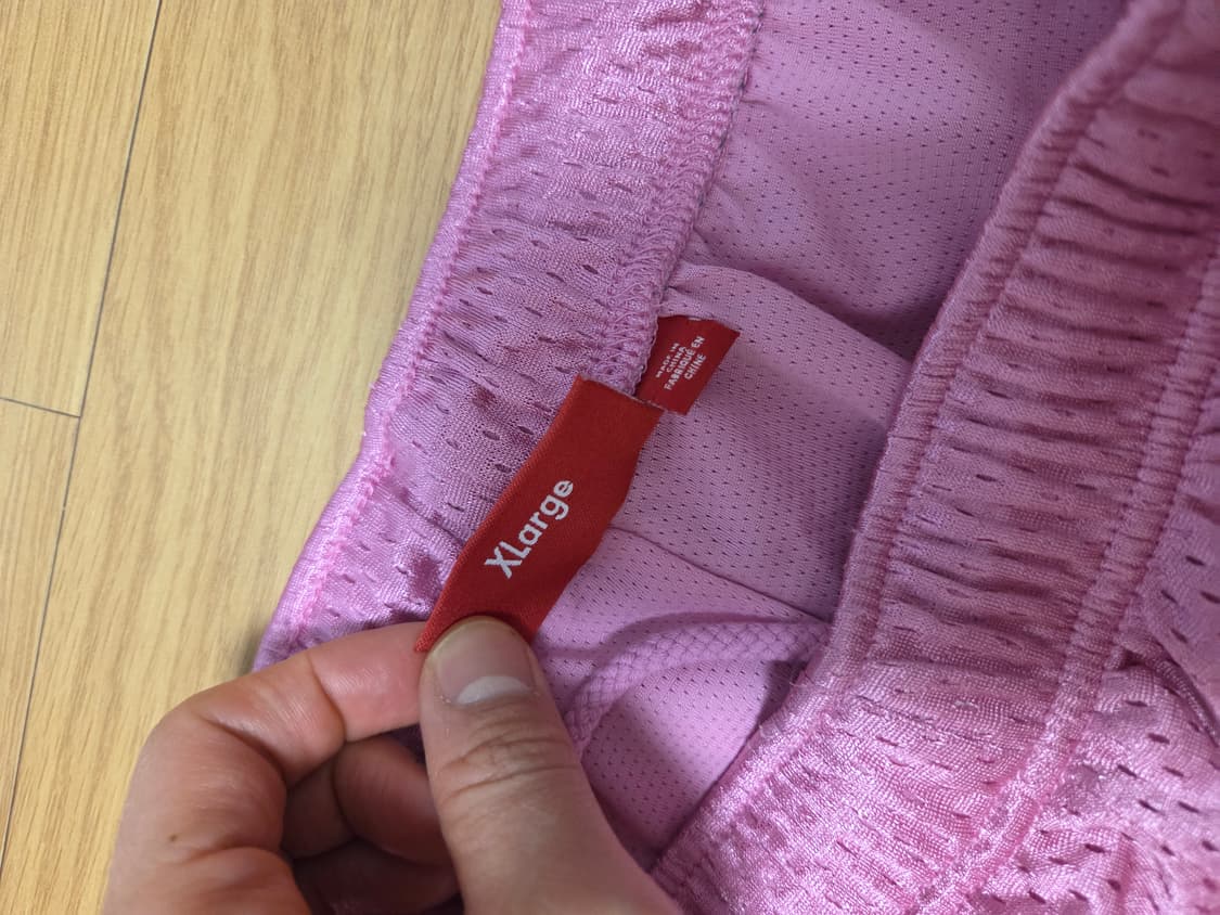 슈프림 핑크바지 새거 24ss 상품이미지4