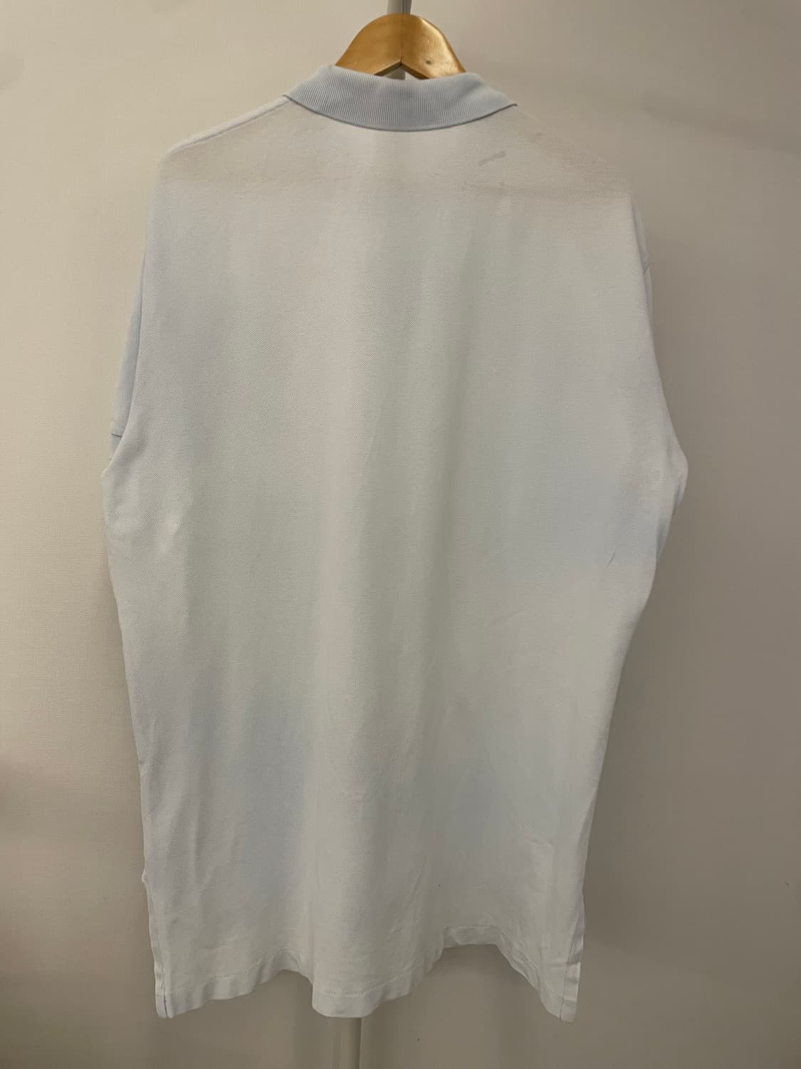 폴로 랄프로렌 연블루 폴로 셔츠 XL 상품이미지5