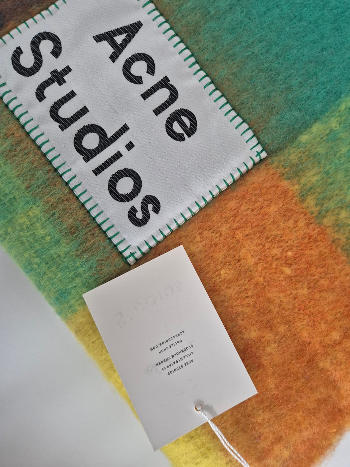 아크네스튜디오 머플러 (새상품) 상품이미지6