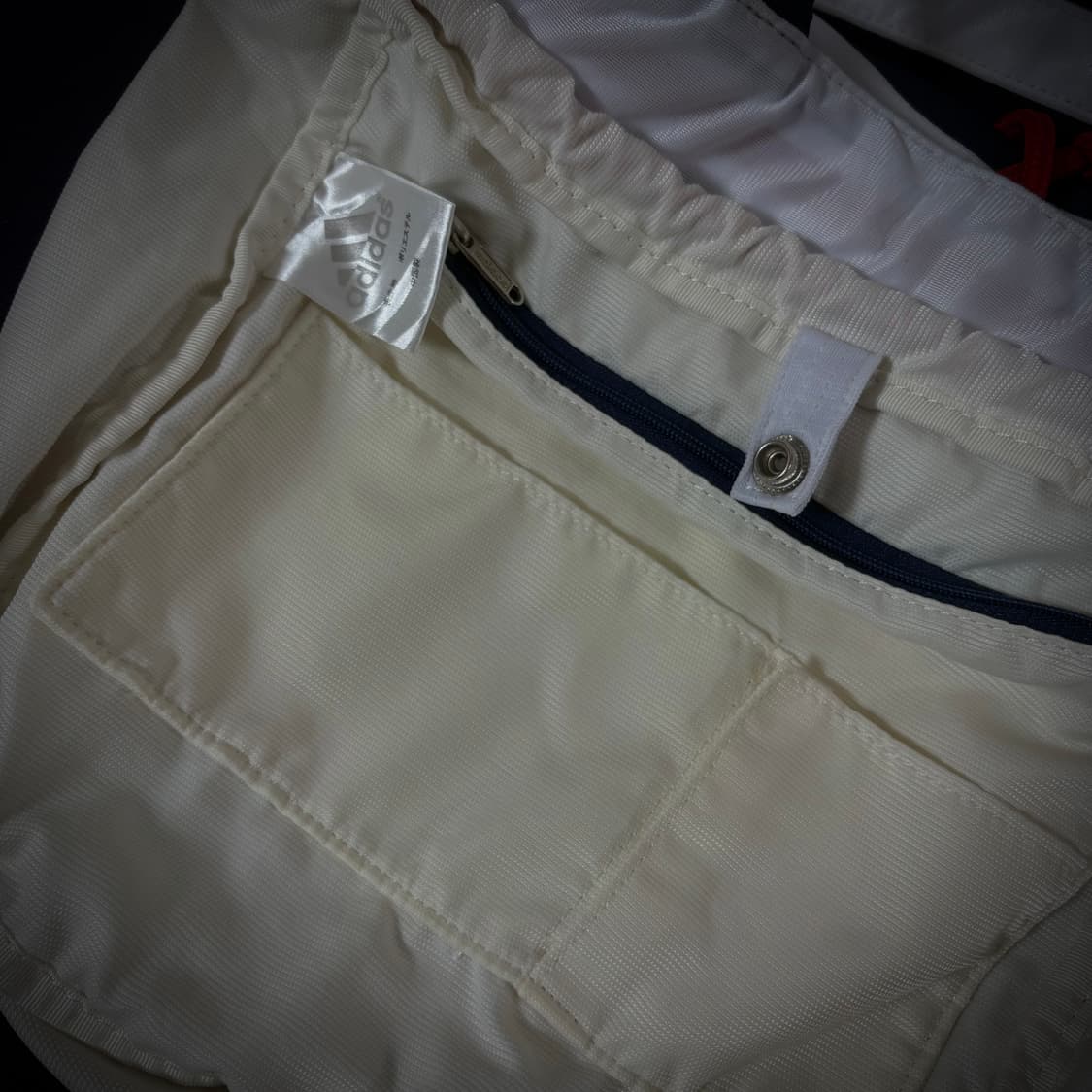 00s adidas 일본판 Tricolor Tote Bag 상품이미지5