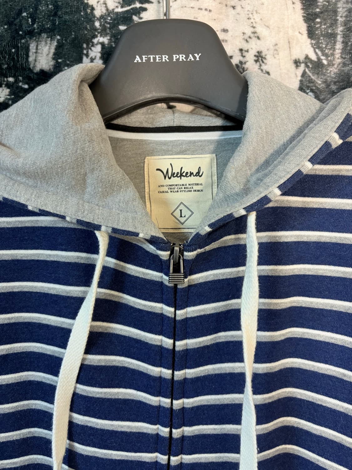 Weekend  sprite hoodie zip-up 상품이미지3