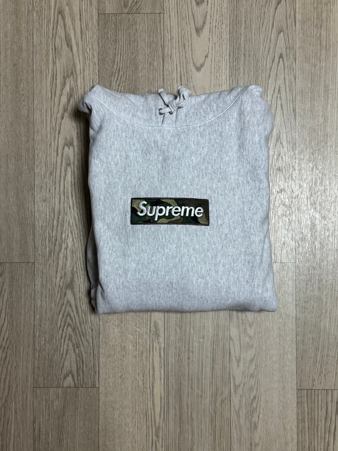 슈프림 카모 박스로고 후드 스웨트셔츠 23FW 상품이미지4