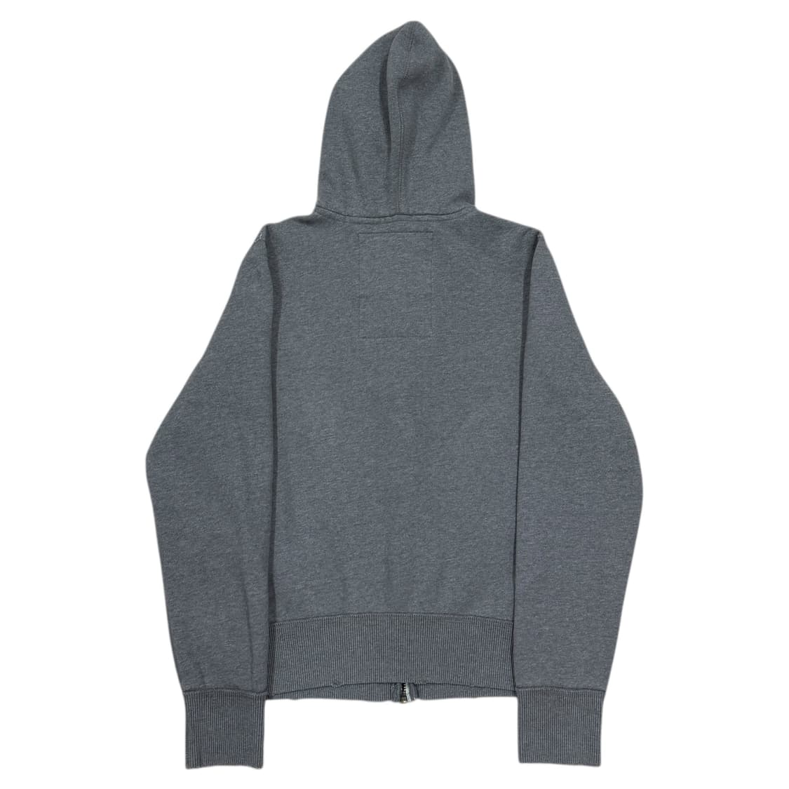 아베크롬비 빈티지 Y2K 스펠로고 데미지 디테일 기모 후드집업 자켓 L 상품이미지3