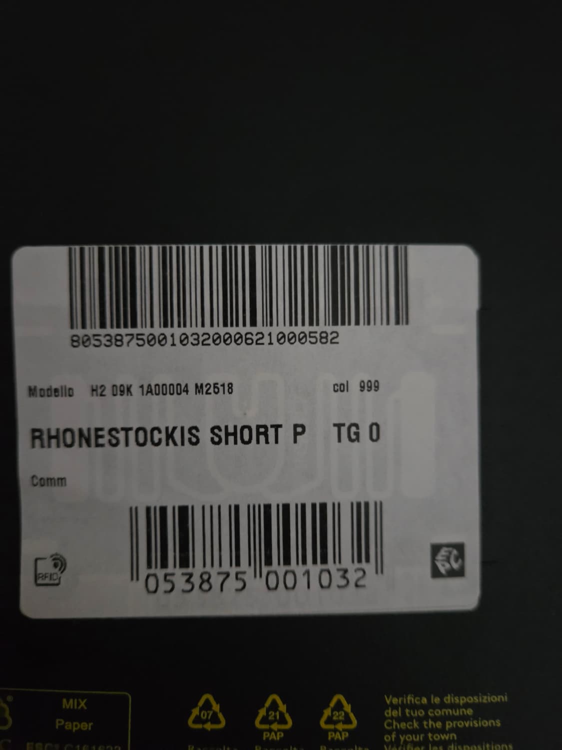 몽클레어 X HYKE 고어텍스 자켓 블랙 상품이미지5