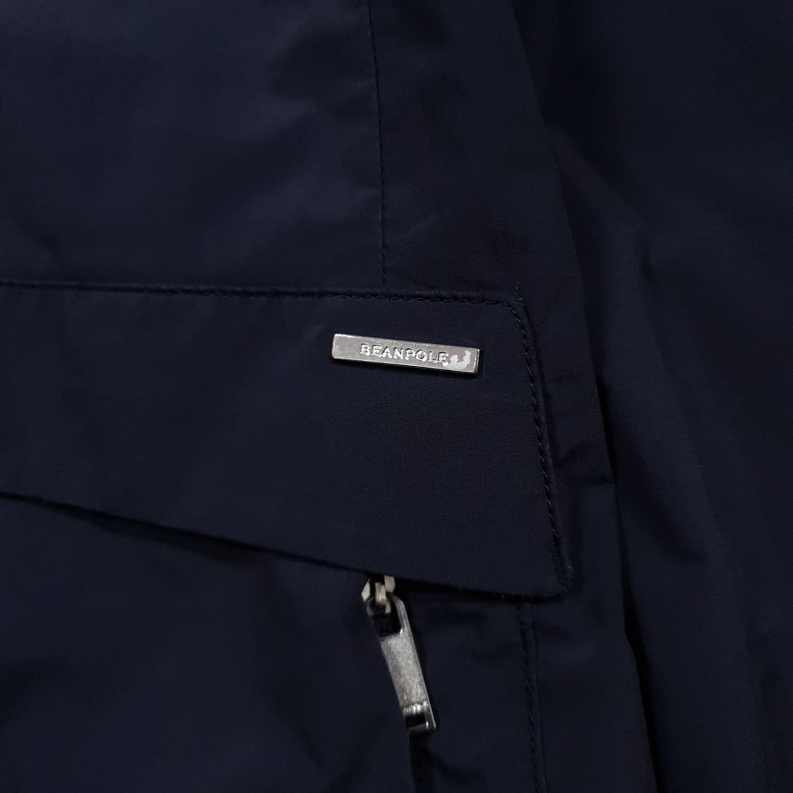 105 (XL) 빈폴 신형 네이비 클래식 모던 집업 블루종 다크네이비 상품이미지5