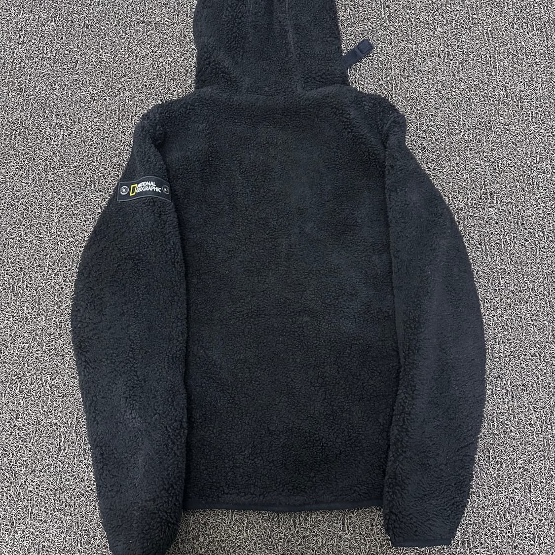 내셔널지오그래픽 털 뽀글이 후리스 자켓 90(S) 상품이미지5
