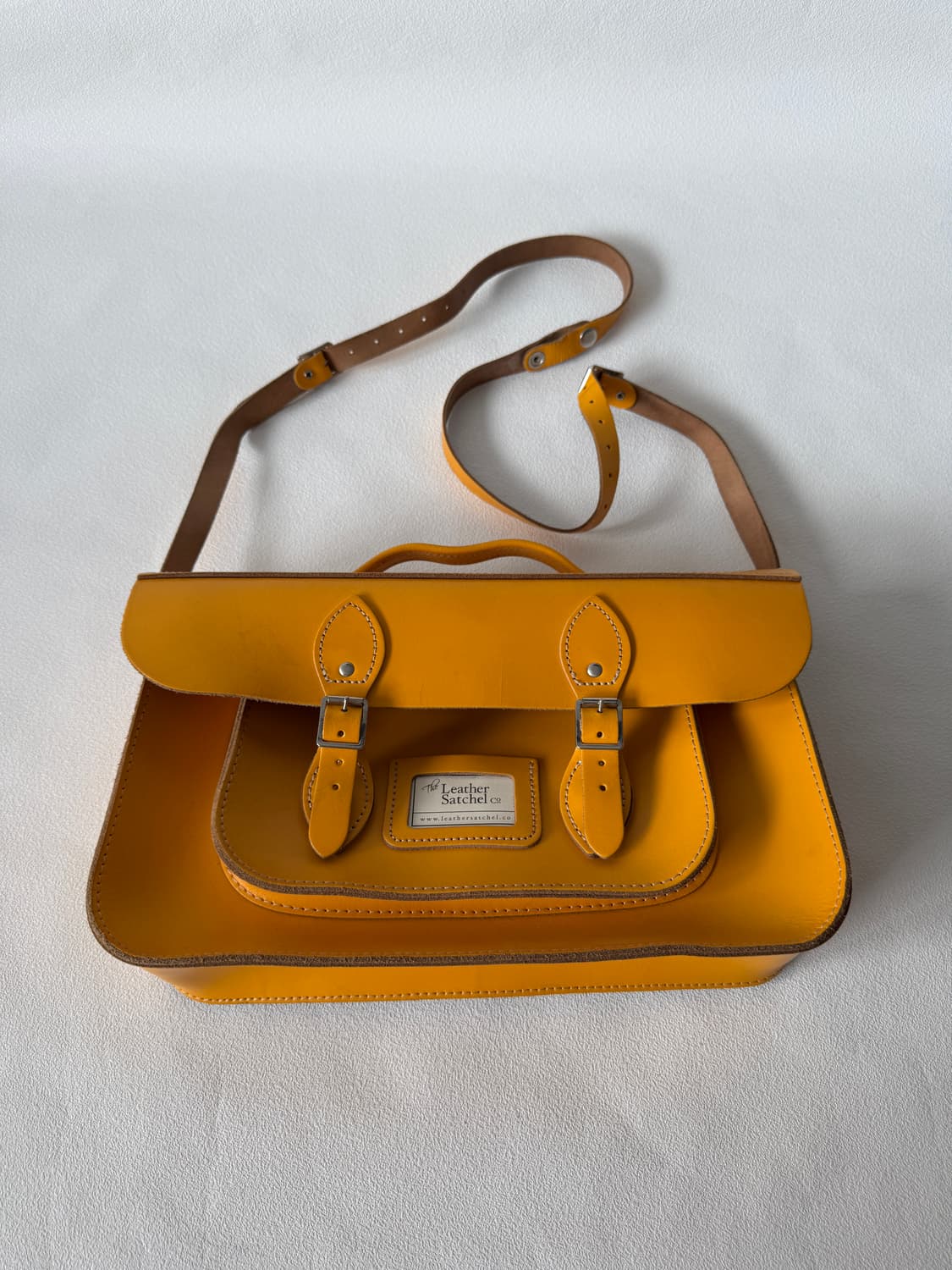 레더사첼(The leather satchel) 사첼백(U.K) 상품이미지2