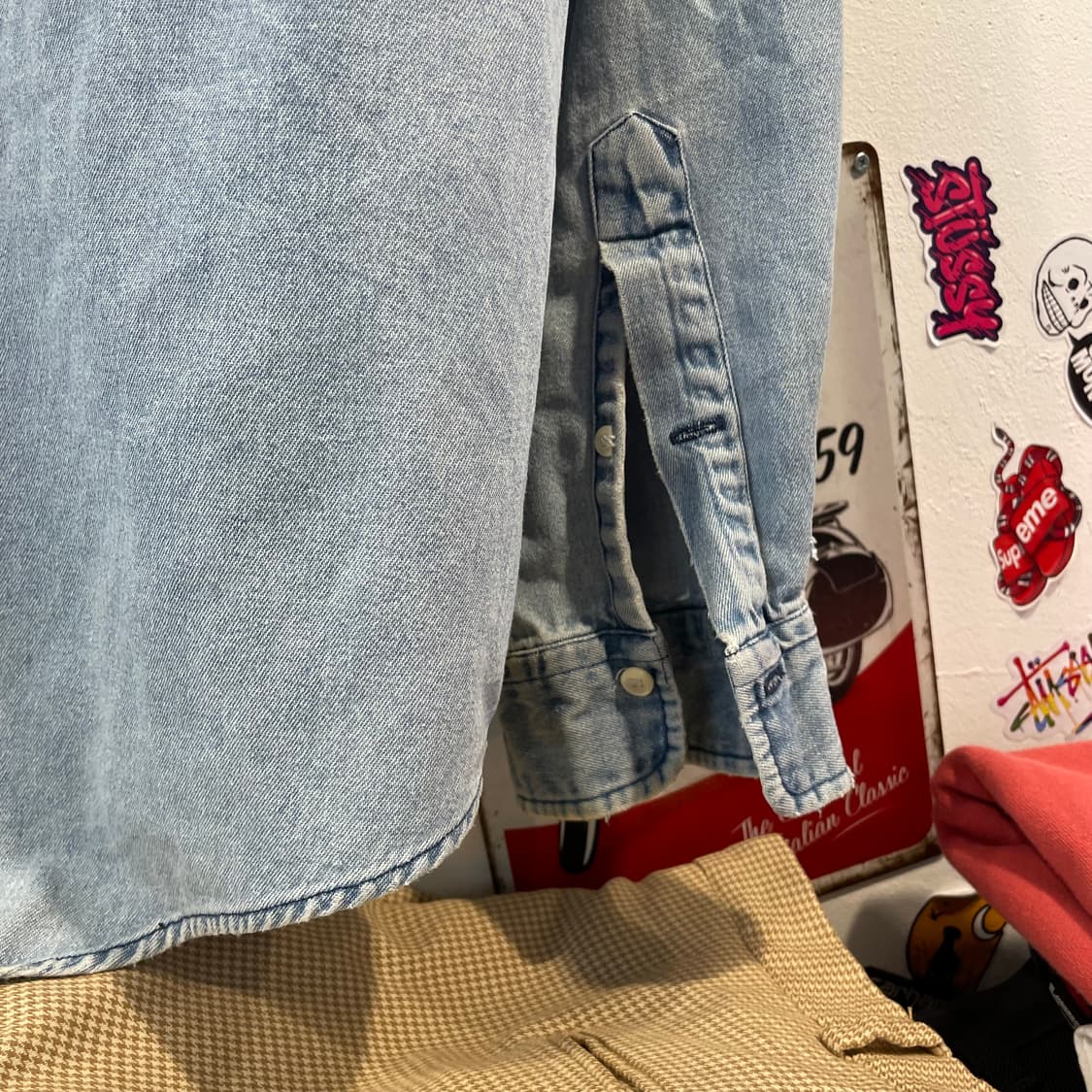 폴로 랄프로렌 데님셔츠 2XL 상품이미지6