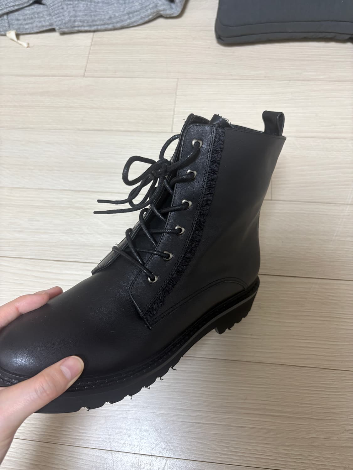 바바라 앵클 부츠 워커 상품이미지5