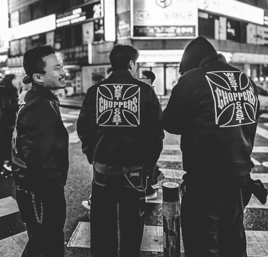 West coast choppers 자켓 상품이미지1