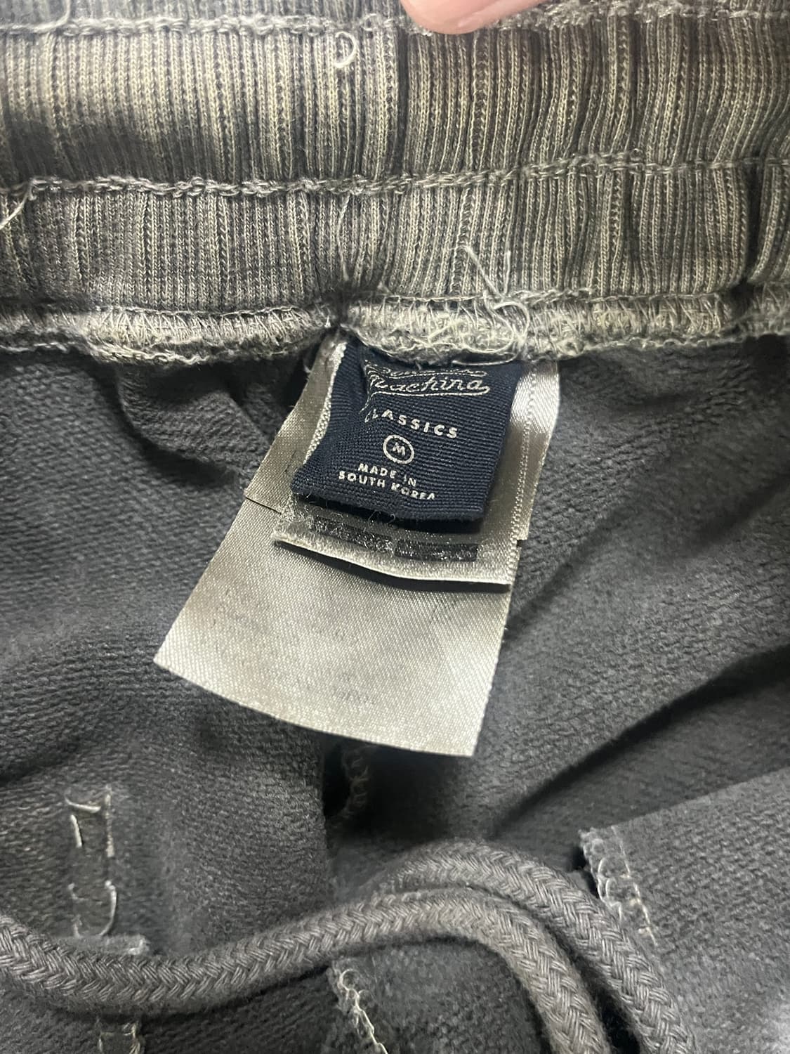 데우스 서울 컬리지 오버다이드 바지 상품이미지4