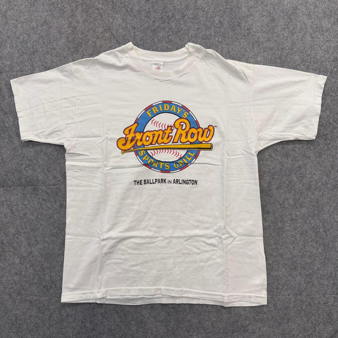 90s Vintage Fruit Of The Loom Tshirt 상품이미지1