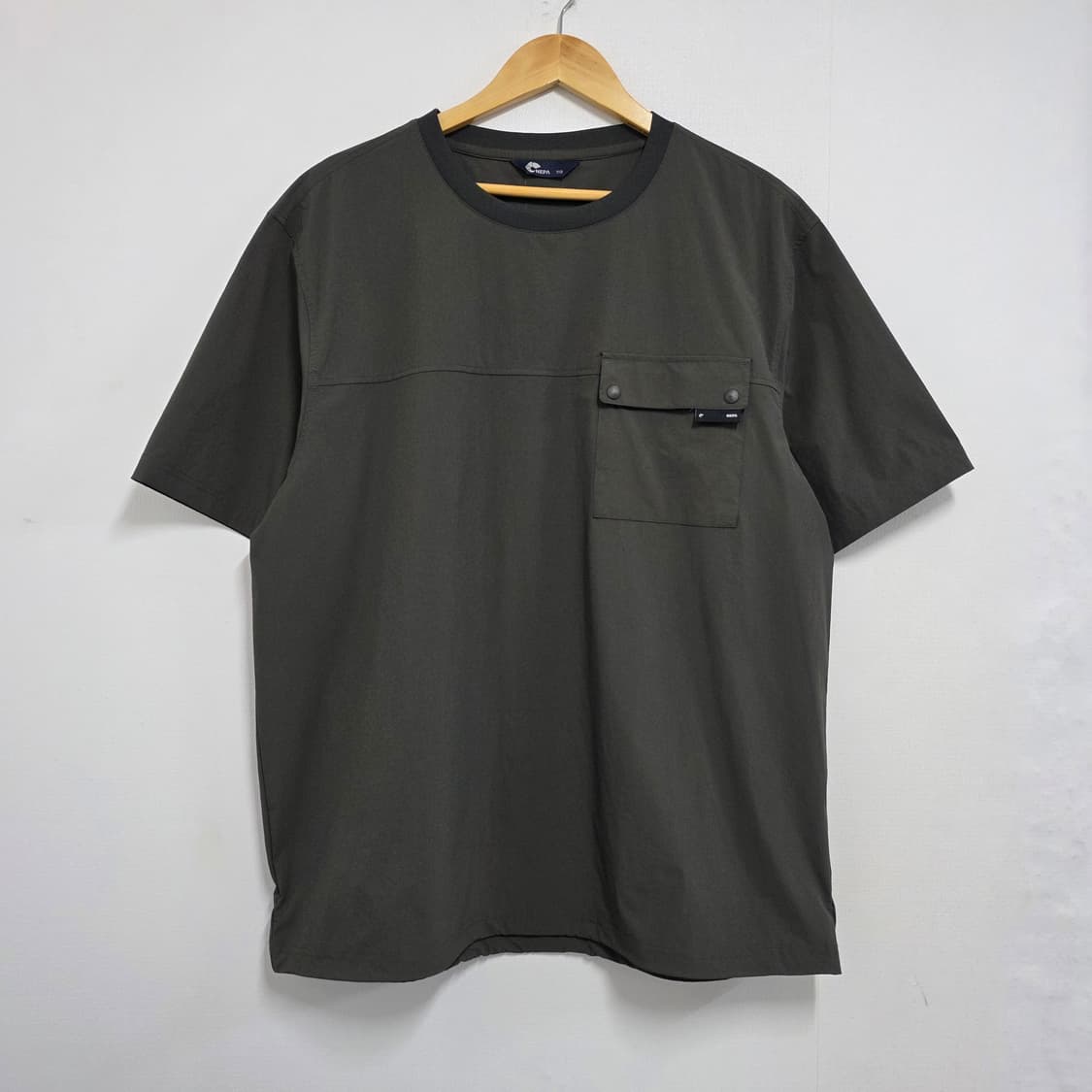 110 네파 우븐 반팔 웜업 바람막이 상품이미지2