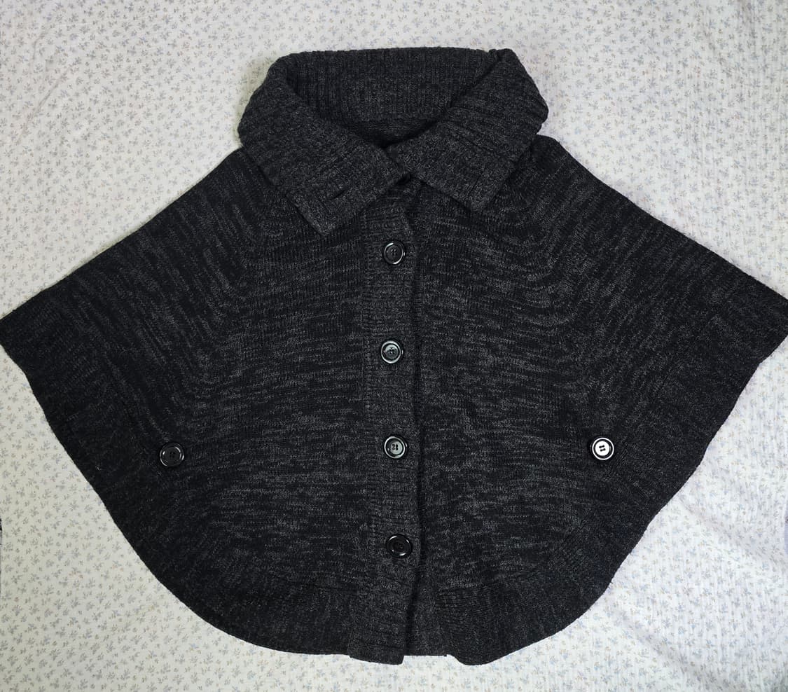 블랙 사와코케이프 모리걸 상품이미지1